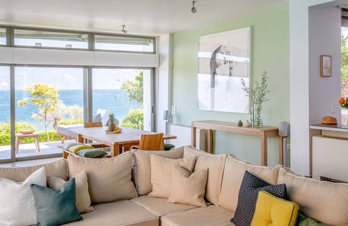 Kato Rodini Villa | LEFKON Villa con piscina junto al mar - N. Peloponeso