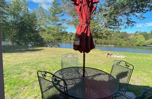Jim Falls Casa | Legacy farm waterfront cottage in welcoming Eau Claire with WiFi, AC
