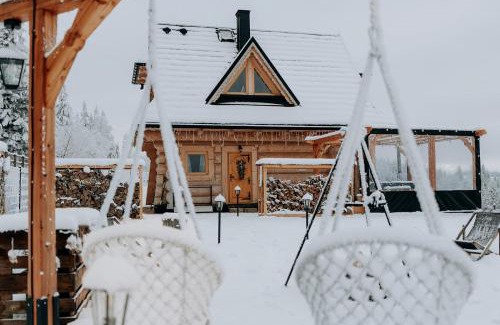 Bukowina Tatrzanska Chalet De Esquí | Legenda Lasu - drewniany domek w górach z jacuzzi, przy stoku narciarskim Kotelnica, Białka Tatrzańska, w pobliżu Term Bania