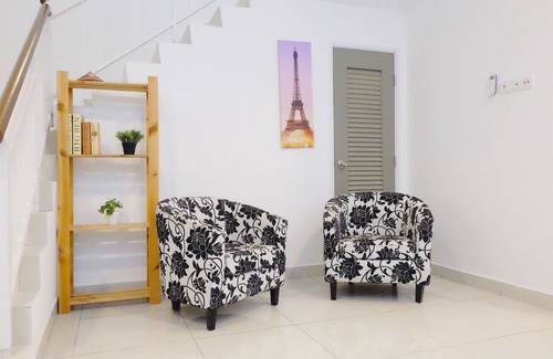 Johor Bahru Casa | Legoland y Bukit Indah - 10 minutos (hasta 22 pax)