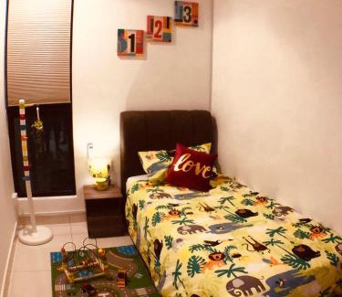 Gelang Patah Apartamento | Legoland & Educity at BuYiYang Homestay