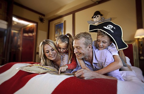 Billund Hotel | LEGOLAND Pirates' Inn Motel