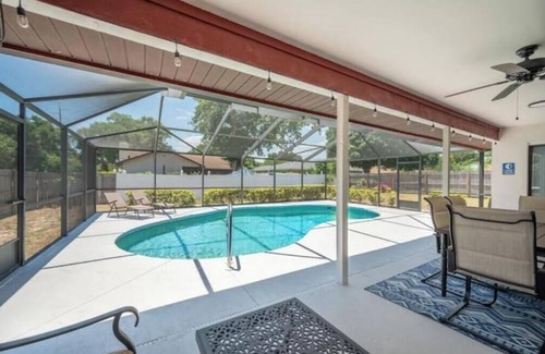 Winter Haven Casa | Legoland Poolside Paradise