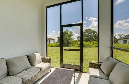 Westminister Casa | Lehigh Acres Family Getaway with Lanai and Golf Nearby