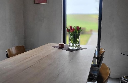 Gillersheim Casa | Lehm-Fachwerkhaus im Vorharz in der Landschaft