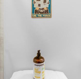 North Queen Anne Casa | Leia's Rebel Princess Suite