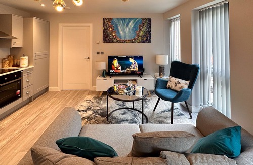 Leicester City Centre Apartamento | Leicester Centre - 1 Bedroom - 1 Bathroom - Wifi