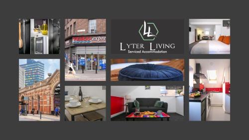 Thorpe Satchville Apartamento | Leicester's Lyter living Serviced apartments Opposite Leicester Railway Station