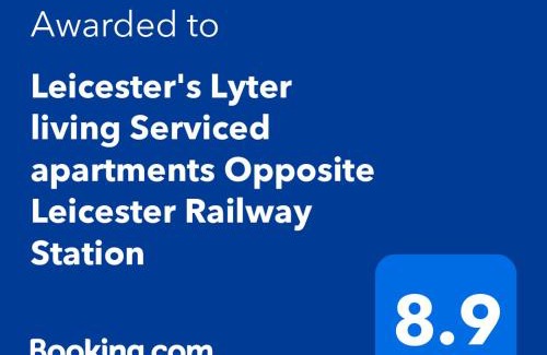 Thorpe Satchville Apartamento | Leicester's Lyter living Serviced apartments Opposite Leicester Railway Station