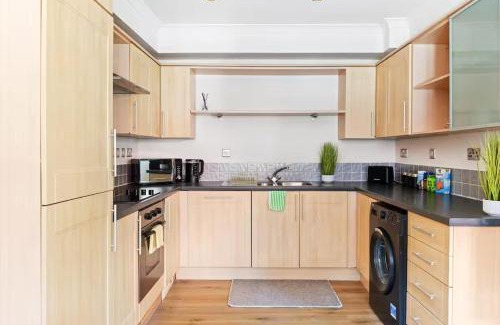 Oadby Apartamento | Leicester1BR-WiFi-ModernApt-Kitchen-Sleeps2