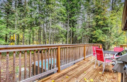 Rhododendron Casa | Leilani Cottage -Meredith Lodging