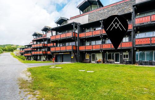 Beitostolen Apartamento | Leilighet Beitostølen sentrum, terrasse og innendørs parkering