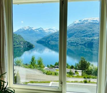 Stryn Apartamento | Leilighet med fantastisk utsikt