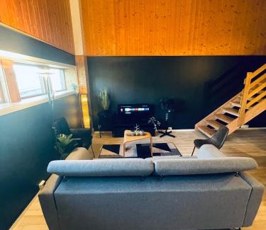 Lillehammer Apartamento | Leilighet med særpreg