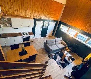 Lillehammer Apartamento | Leilighet med særpreg