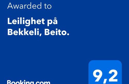 Oystre Slidre Apartamento | Leilighet på Bekkeli, Beito.