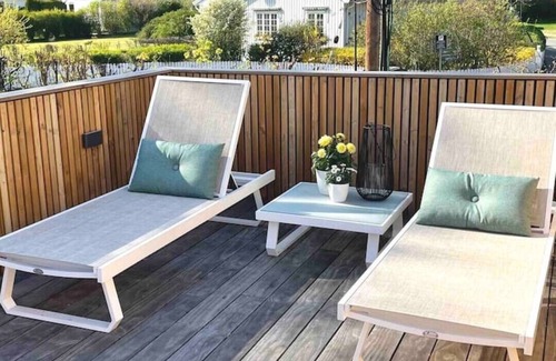 Oslo Apartamento | Leilighet på Idylliske Bygdøy med Privat Terrasse