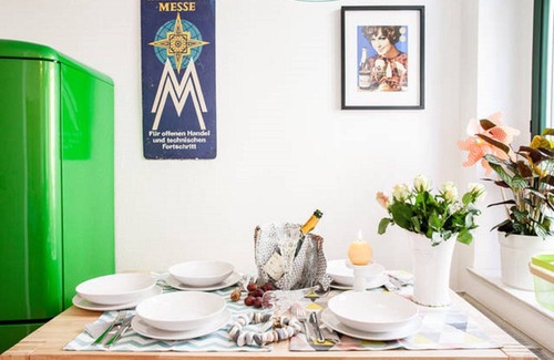 Zentrum-West Apartamento | Leipzig Mitte- Zentrum- Gottschedstrasse- centro de la ciudad