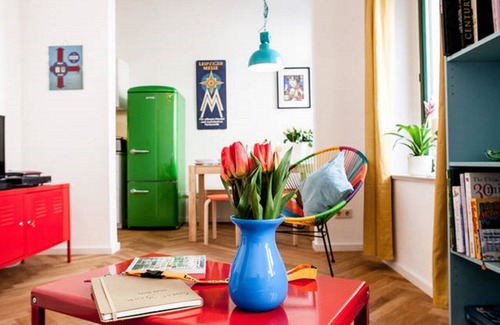Zentrum-West Apartamento | Leipzig Mitte- Zentrum- Gottschedstrasse- centro de la ciudad