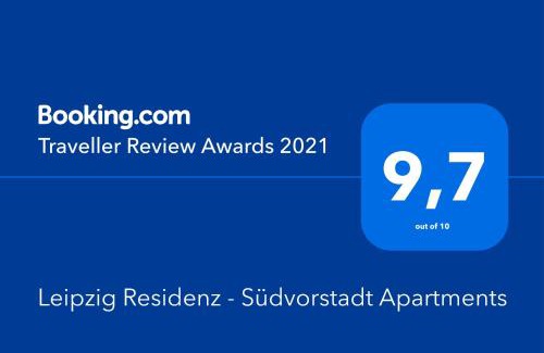 Zentrum-Sued Apartamento | Leipzig Residenz - Südvorstadt Apartments