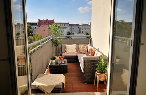 Zentrum-Sued Apartamento | Leipzig Residenz - Südvorstadt Apartments