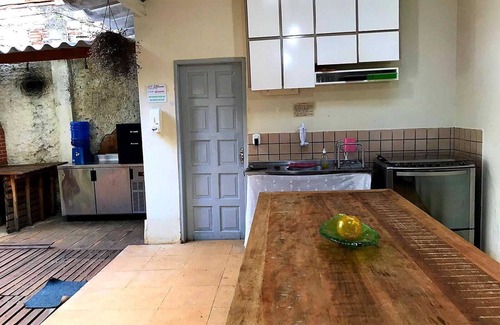 Jardim Oriental Casa | Leisure area, accommodation with swimming pool and barbecue. Close to the subway and SPExpo