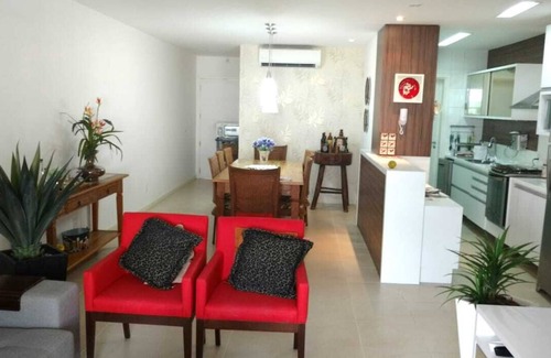 Ponta das Canas Apartamento | LAZER Y CONFORT EN LA CACHOEIRA, CON MUCHOS ÍTENS PARA USTED Y SU FAMILIA.