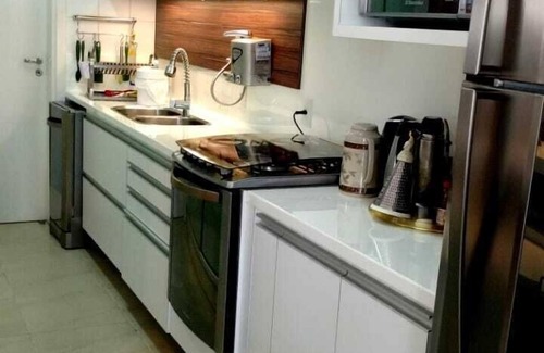 Ponta das Canas Apartamento | LAZER Y CONFORT EN LA CACHOEIRA, CON MUCHOS ÍTENS PARA USTED Y SU FAMILIA.