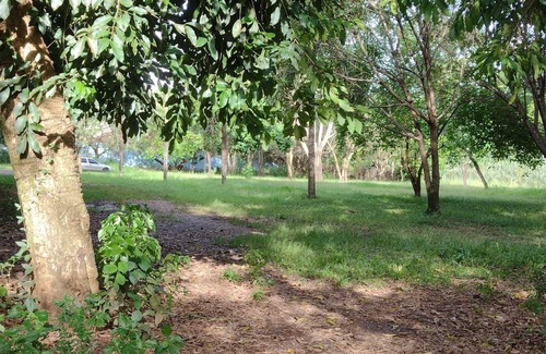 Ribeirao Preto Cabaña | Leisure area for up to 14 people