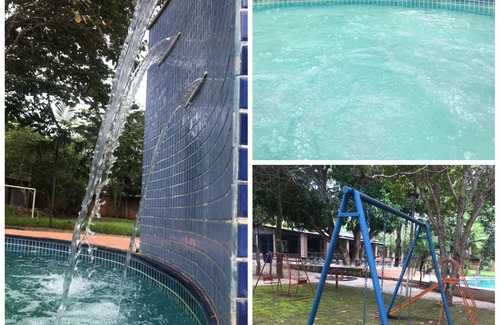 Abadia de Goias Cabaña | Leisure farm