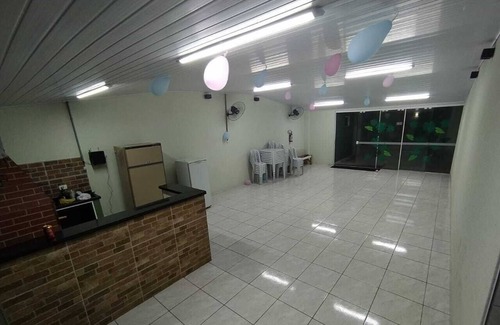 Londrina Casa | Espacio de ocio con piscina climatizada