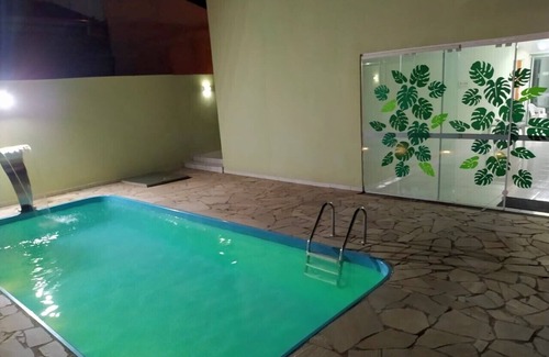 Londrina Casa | Espacio de ocio con piscina climatizada