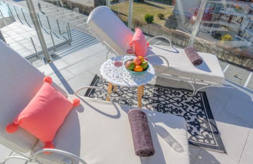 Balatonlelle Apartamento | Lelle Marine Resort Voila Apartman