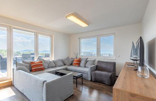Balatonlelle Apartamento | LelleResort BLTN Apartmanok By BLTN