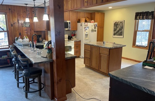Sarona Casa | Lemens Lodge Sportsman & Family Lodge en Long Lake-Sleeps 12 - Abierto todo el AÑO