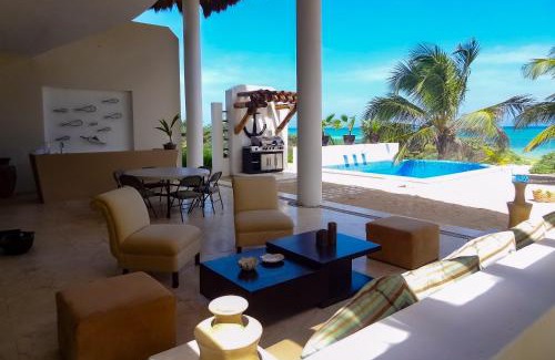 Chicxulub Puerto Casa | Lemnus Luxury villa walking distance to Chicxulub