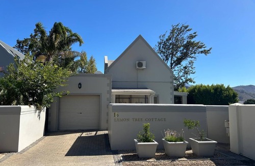 Franschhoek Cabaña | Lemon Tree Cottage