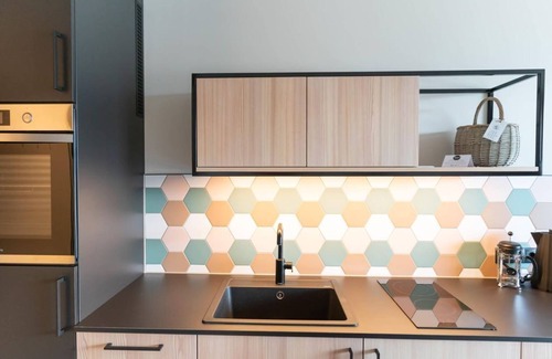 Schladming Apartamento | Lena & Ida Aparts 66 5-9 Nächte ÜF + Smart Kitchen - Apart & Suiten Hotel Weiden