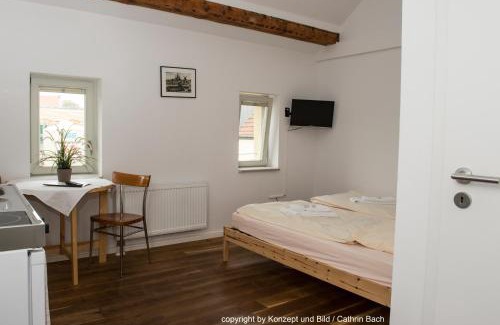 Werder Apartamento | Lendelhaus & Historische Saftfabrik Werder