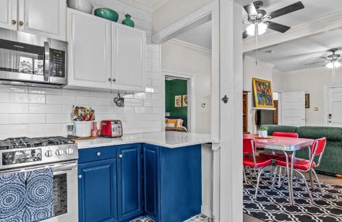 Athens Casa | Lenoir Cottage w covered patio and fire pit