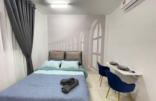 Kota Warisan Apartamento | Lenore & Myna Suite at Alanis Residence Sepang, KLIA Homestay Apartment