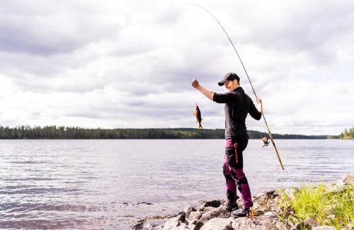 Kehys-Kainuu Casa | Lentiira Holiday Village