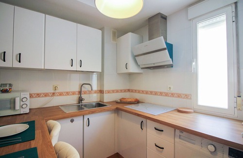Los Llanos Apartamento | Lentiscares 118. Dos habitaciones con salida a la piscina.
