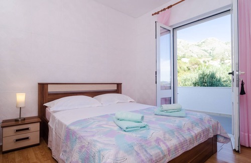 Brasina Casa | Habitación Leo's - Habitación doble con balcón y vistas al mar