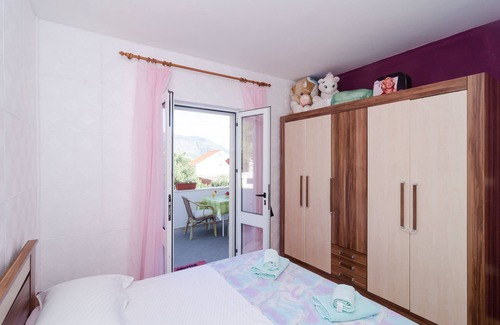 Brasina Casa | Habitación Leo's - Habitación doble con balcón y vistas al mar