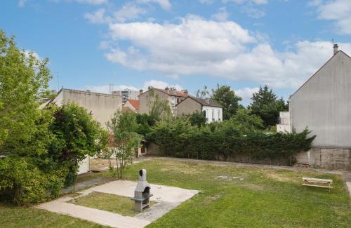 Drancy Apartamento | LEON GAMBETTA F2 TERRASSE JARDIN