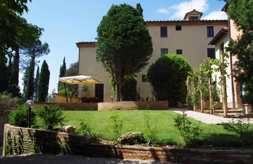 Chiusi Apartamento | Leone - Apartment with double bed and kitchen