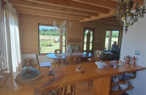 Ensenada Chalet De Esquí | Leonis Country House
