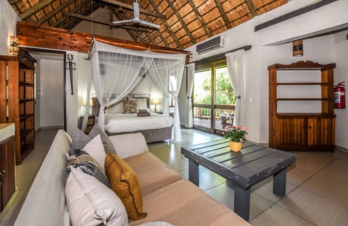 Hoedspruit Cabina | Leopard's Lair Bush Lodge