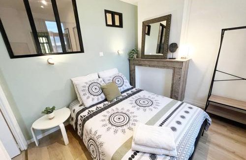 Valenciennes Apartamento | LeRelaisdOdile23 - PARKING - LUMINEUX - HYPER CENTRE